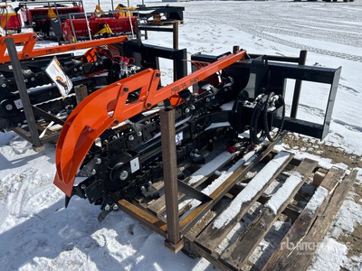 2025 GIYI D39 39 in Trencher Skid Steer Trencher (Unused)