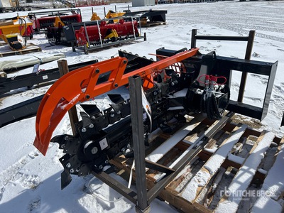 2025 GIYI D39 39 in Trencher Skid Steer Trencher (Unused)