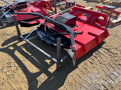 2026 GIYI GY-DM59 59 in Disc Skid Steer Mulcher (Unused)