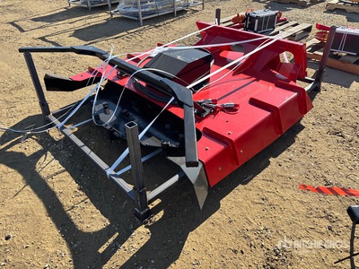 2026 GIYI GY-DM59 59 in Disc Skid Steer Mulcher (Unused)