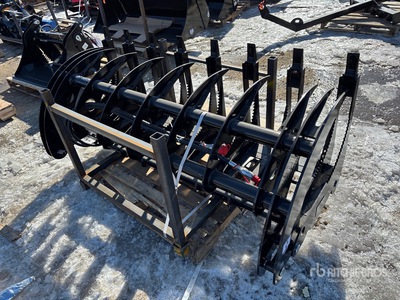 2026 GIYI GY-CLG72 72 in Skid Steer Grapple (Unused)