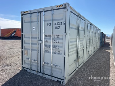2025 40 ft High Cube Multi-Door Lagercontainer