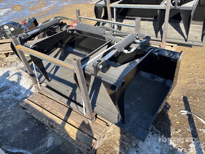 2026 GIYI GY-PG72 72 in Skid Steer Grapple (Unused)