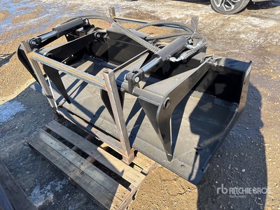 2026 GIYI GY-PG72 72 in Skid Steer Grapple (Unused)