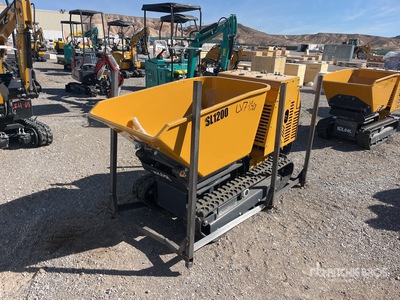 2026 SDLOOL SL-X1200J Stand-On Swivel Crawler Concrete Buggy (Unused)