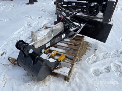 2026 GIYI GY-BK56 56 in Skid Steer Backhoe (Unused)