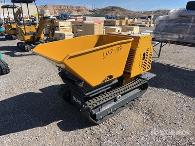 2026 SDLOOL SL-X1200J Stand-On Swivel Crawler Concrete Buggy (Unused)