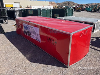 2026 SKLP SK-SS45 45 ft x 25 ft Shed (Unused)