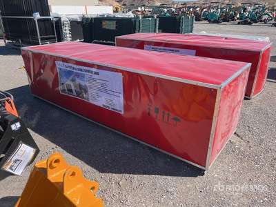 2026 SKLP SK-SS45 Shed (Unused)