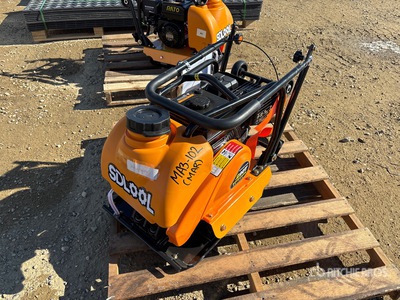2026 SDLOOL SL90 Vibratory Plate Compactor (Unused)