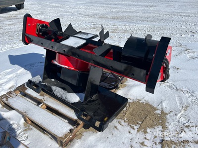 2026 GIYI BS55P 45 in Skid Steer Snowblower (Unused)