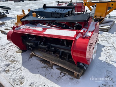 2026 GIYI GY-46 46 in Skid Steer Mulcher (Unused)