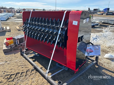 2026 GIYI GY-IC59 Skid Steer Ice Crusher (Unused)