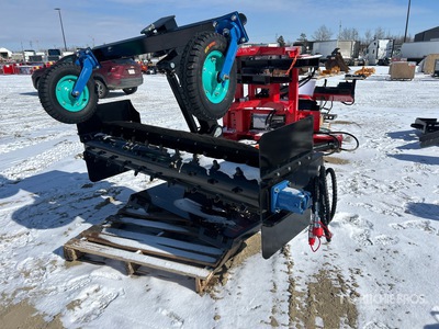 2026 GIYI PR71 72 in Skid Steer Power Rake (Unused)