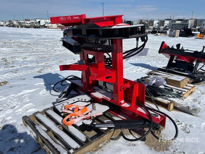 2026 GIYI TS75 29 in Skid Steer Tree Shear (Unused)