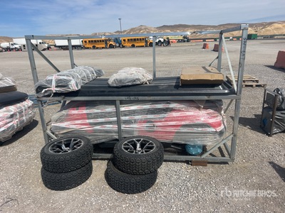 2026 SDLOOL SL-GC22S Golf Cart (Unused)