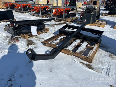 2026 GIYI TB72 45 in Skid Steer Tree Hook (Unused)