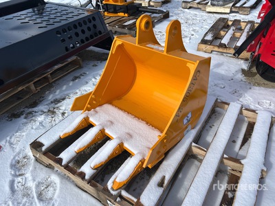 2026 GIYI GY-BK 24 in Digging Graafmachine Bak - Fits Cat 305 (Unused)