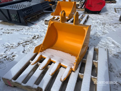 2026 GIYI GY-BK 24 in Digging Graafmachine Bak - Fits Cat 305 (Unused)