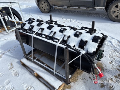 2026 GIYI GY-CW70 70 in Skid Steer Compaction Wheel (Unused)