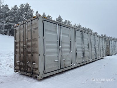 2026 40 ft High Cube Multi-Door コンテナ機械
