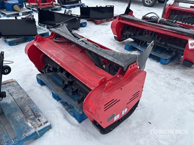 2026 GIYI GY-46X 1230 mm Skid Steer Mulcher (Unused)