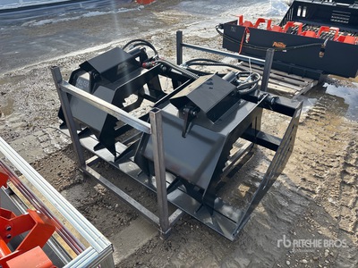 2026 GIYI GY-HWG72 72 in Skeleton Skid Steer Grapple (Unused)