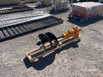 2026 GIYI Trivella per escavatore - Fits Cat 303 (Unused)