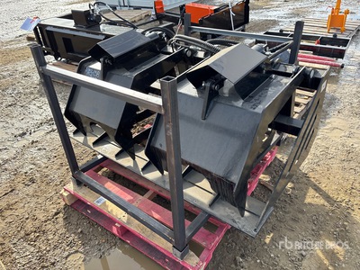 2026 GIYI GY-HWG60 60 in Skid Steer Grapple (Unused)