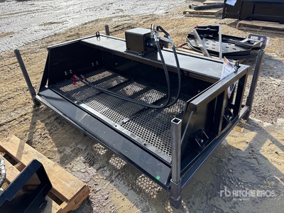 2026 GIYI GY-VB79 78 in Vibration Skid Steer Bucket (Unused)