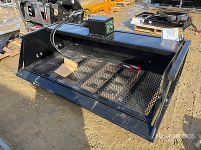 2026 GIYI GY-VB79 78 in Vibration Skid Steer Bucket (Unused)