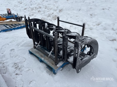 2026 GIYI GY-CLG72 72 in Skid Steer Grapple (Unused)