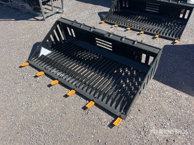 2026 GIYI GY-RB66 66 in Rock Pala para Minicargadora (Unused)