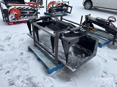 2026 GIYI GY-PG72 72 in Skid Steer Grapple (Unused)