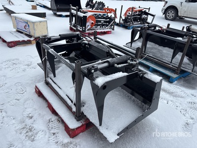 2026 GIYI GY-PG72 72 in Skid Steer Grapple (Unused)