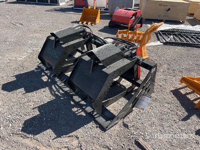 2026 GIYI GY-HWG72 72 in Log Skid Steer Grapple (Unused)