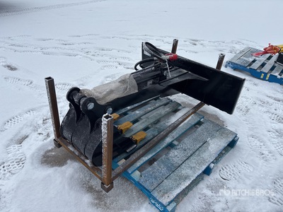 2026 GIYI GY-BK56 56 in Skid Steer Backhoe (Unused)