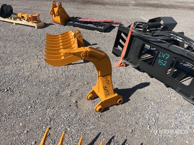 2026 GIYI Ripper para excavadora (Unused)