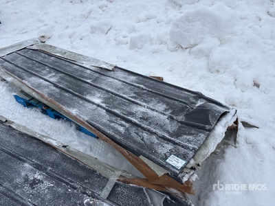 Quantity of (50) 2026 SKLP SKH50 3 ft x 12 ft Galvalume Steel Sheets Divers  (Unused)