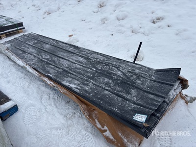 Quantity of (50) 2026 SKLP SKH50 3 ft x 12 ft Galvalume Steel Sheets Divers  (Unused)