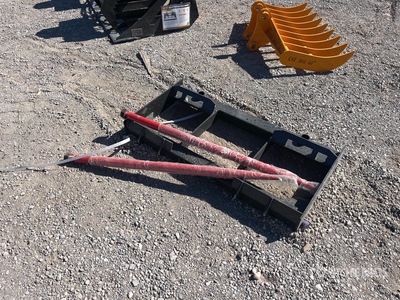 2026 GIYI GY-BF47 44 in Kompaktlader-Ballenspeer (Unused)