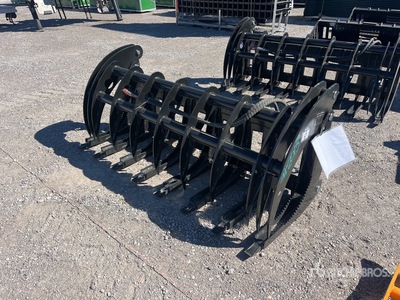 2026 GIYI GY-CLG72 72 in Log Skid Steer Grapple (Unused)