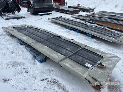 Quantity of (50) 2026 SKLP SKH50 3 ft x 12 ft Galvalume Steel Sheets Divers  (Unused)