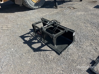 2026 GIYI GY-X PG44 44 in General Purpose Mini Skid Steer Grapple (Unused)