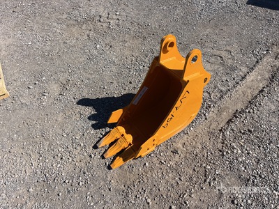 2026 GIYI GY-BK 12 in Digging Godet d'excavatrice - Fits Cat 305 (Unused)