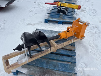2026 GIYI Excavator Augers - Fits Cat 305 (Unused)