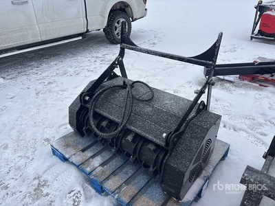 2026 GIYI GY-ML45 32 in Mini Broyeur pour chargeuse à différentiel (Unused)