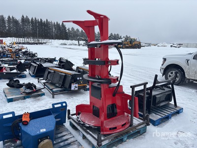 2026 GIYI GY-FB77 30 in Feller buncher Divers - Accessoires pour chargeuse à différentiel - Fits Skid Steer (Unused)