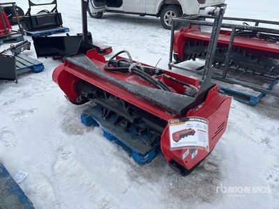 2026 GIYI GY60X 60 in Skid Steer Mulcher (Unused)