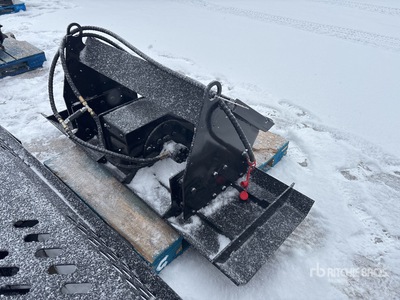 2026 GIYI GY-FB60 71 in 12T Excavator Compactor (Unused)